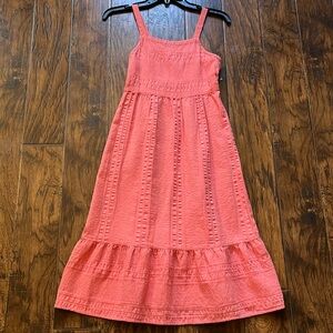 Old Navy seersucker dress, size large 10/12